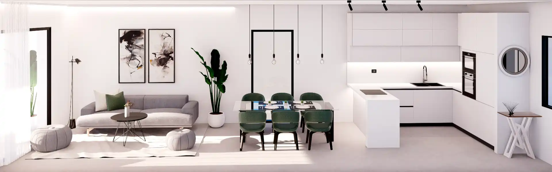 Apartament d'obra nova amb terrassa en venda a Carrer Figueretes, imagen 6