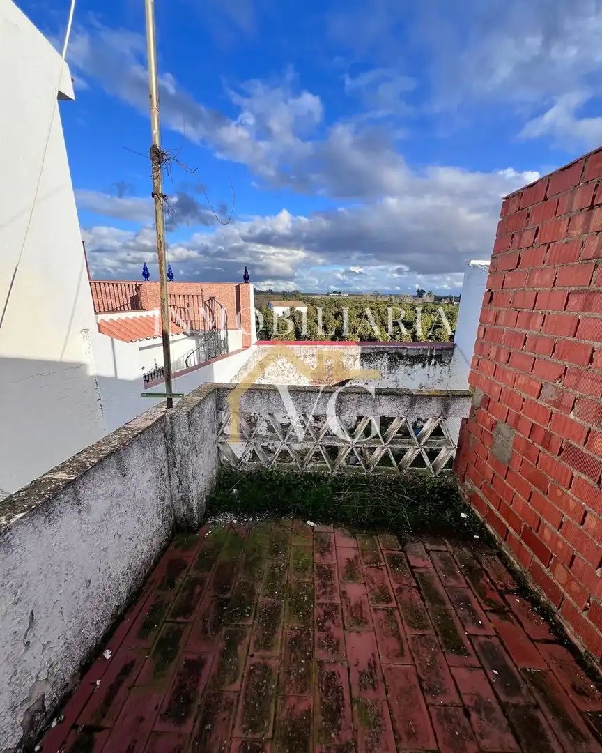Vista exterior de Casa o xalet en venda en Guillena