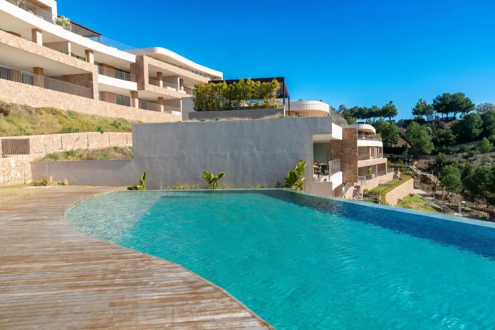 Piscina de Apartament en venda en Oropesa del Mar / Orpesa amb Aire condicionat, Jardí privat i Terrassa