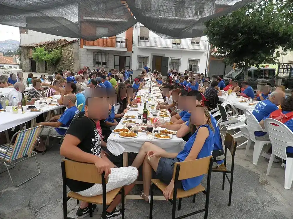 Finca rústica en venta en Becedas