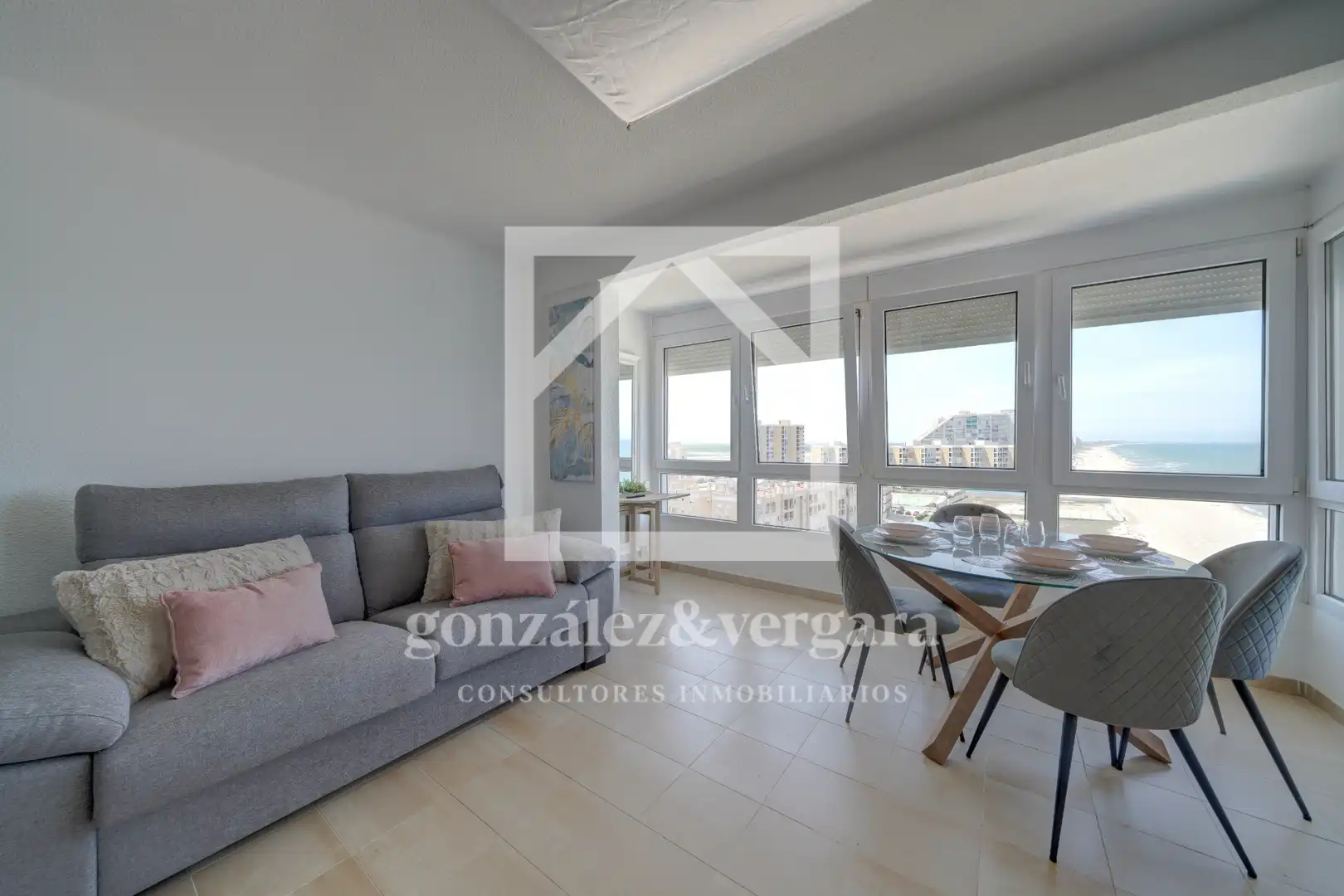 Wohnzimmer von Wohnungen zum Verkauf in Valencia mit Möbliert