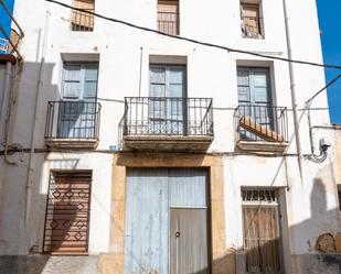 Vista exterior de Casa adosada en venda en La Galera  amb Terrassa i Balcó