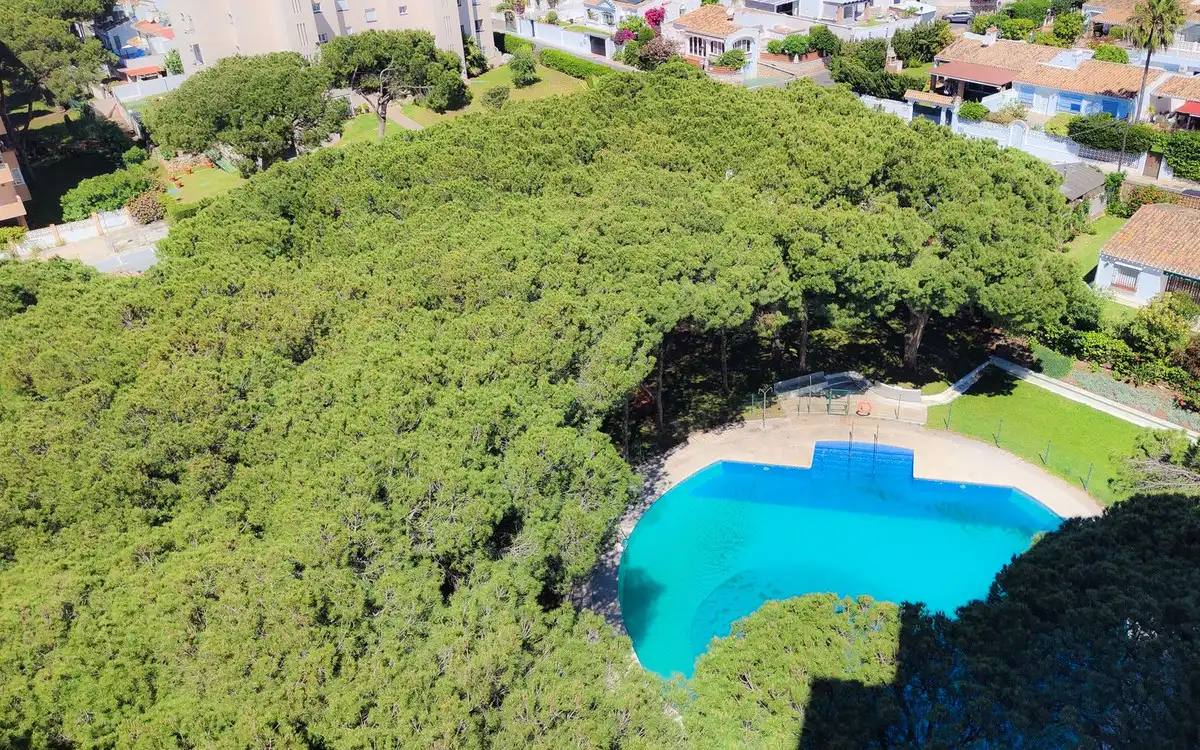 Piscina de Estudio en venta en Mijas con Terraza, Amueblado y Piscina comunitaria