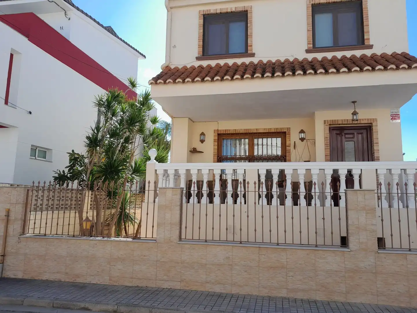 Vista exterior de Casa o chalet en venta en Sueca con Aire acondicionado, Terraza y Trastero