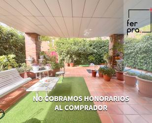 Terrace of House or chalet for sale in  Madrid Capital  with Air Conditioner