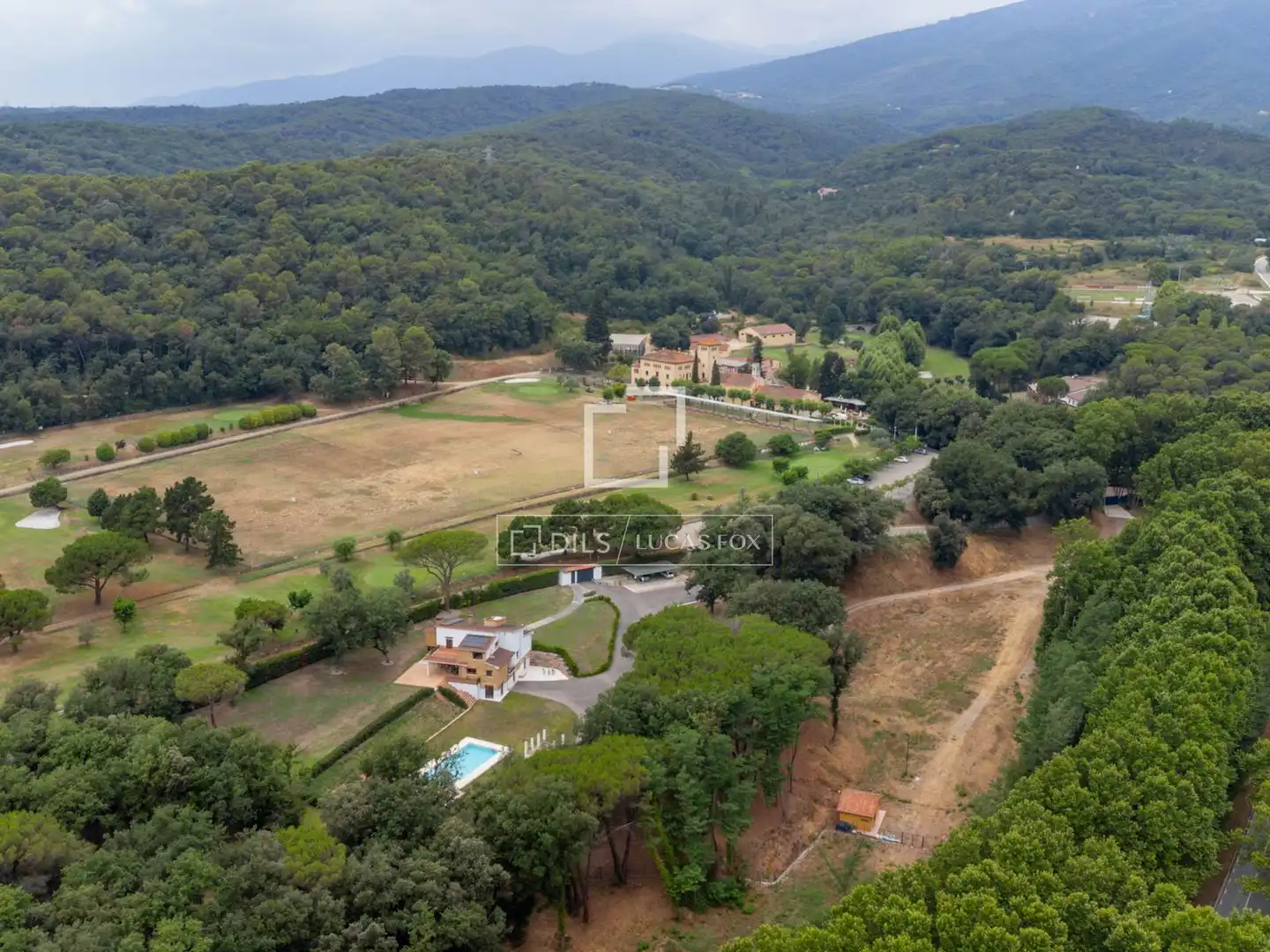 Finca rústica en venda en Gualba amb Calefacció, Jardí privat i Terrassa