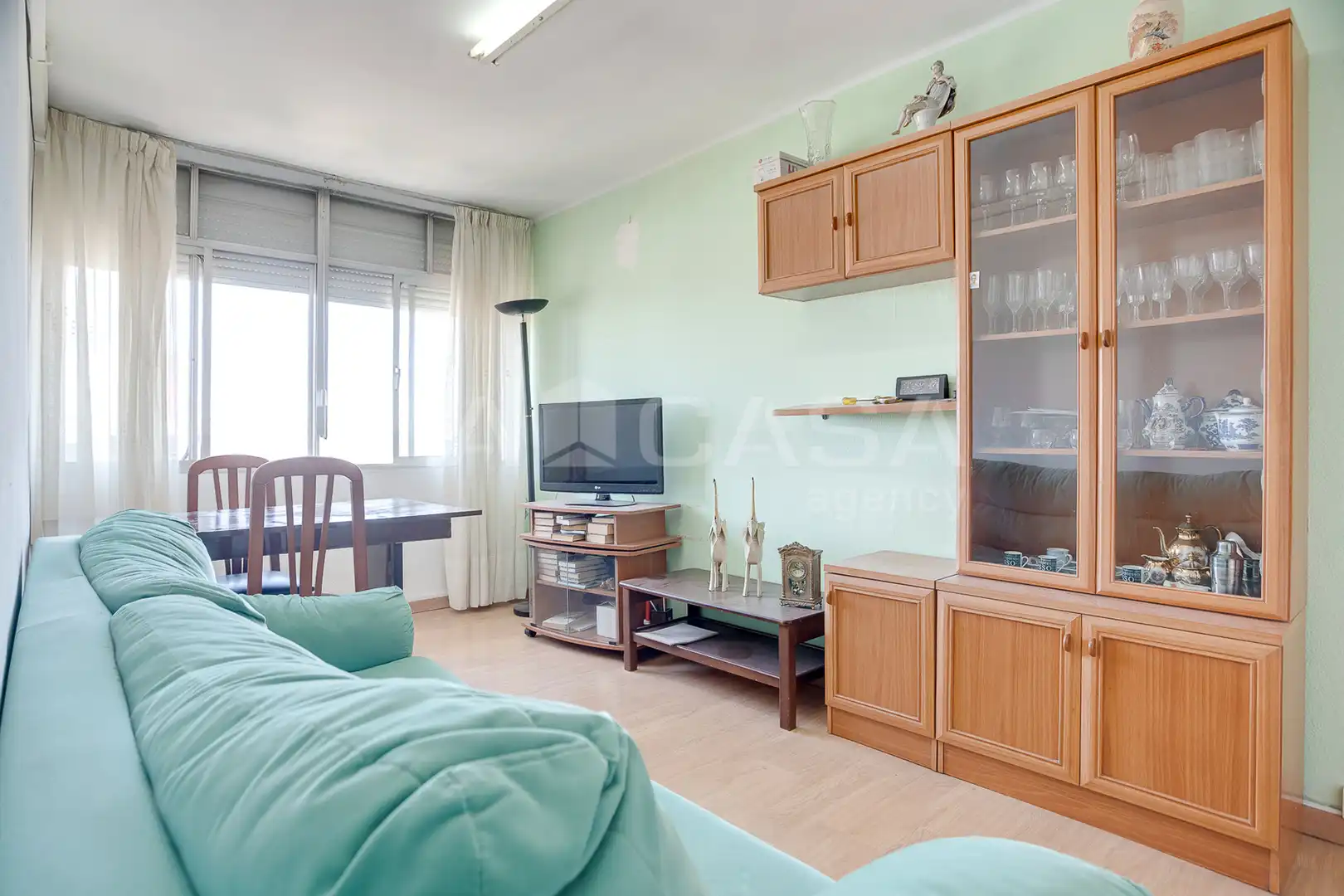 Sala de estar de Piso en venta en Cornellà de Llobregat
