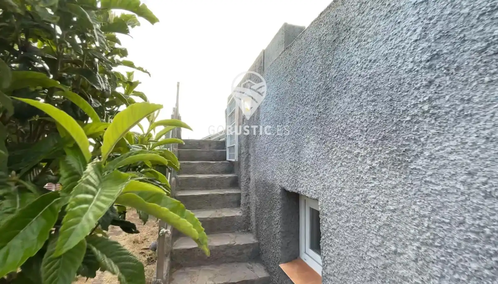 Vista exterior de Casa o chalet en venta en Valle Gran Rey con Aire acondicionado y Trastero