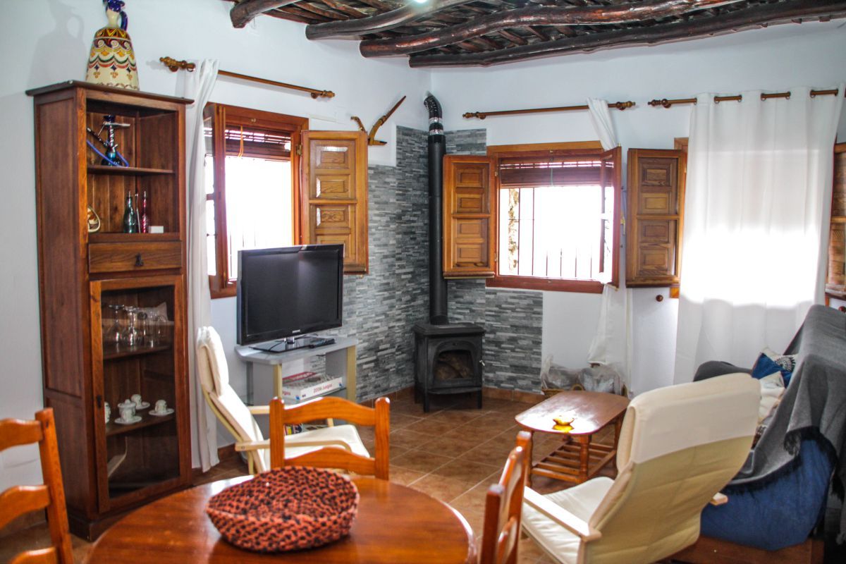 Sala d'estar de Apartament en venda en Bubión amb Terrassa