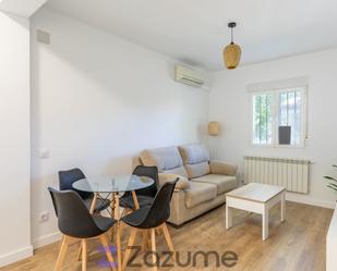 Living room of Flat to rent in  Madrid Capital