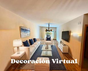 Sala d'estar de Dúplex en venda en Málaga Capital amb Aire condicionat