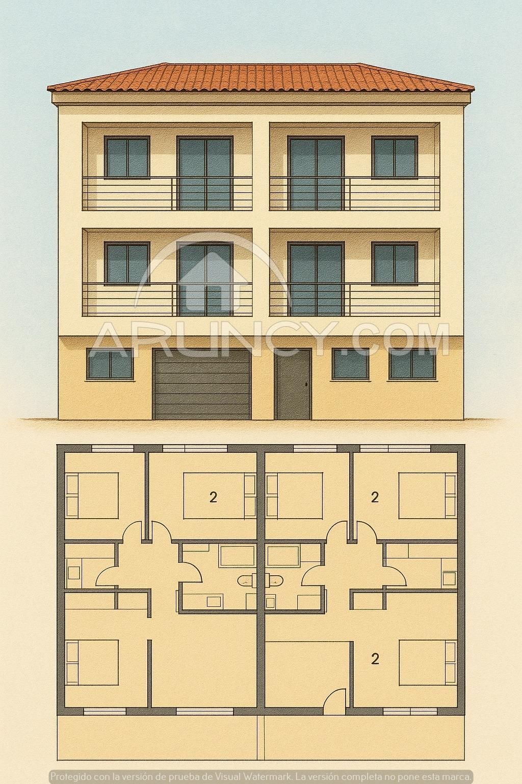 Building for sale in Nueva Alcalá