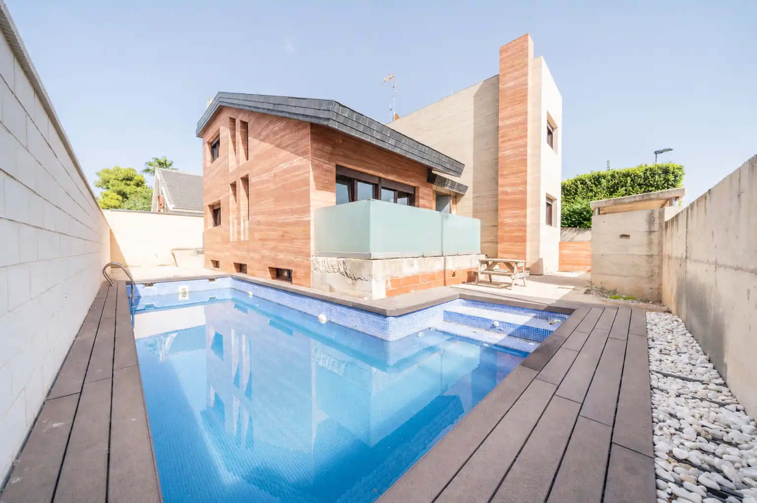 Casa amb piscina en venda a San Javier ciudad