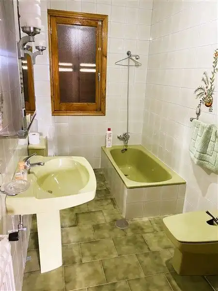 Bathroom of Houses for sale in Crecente  with Heating, Terrace and Storage room