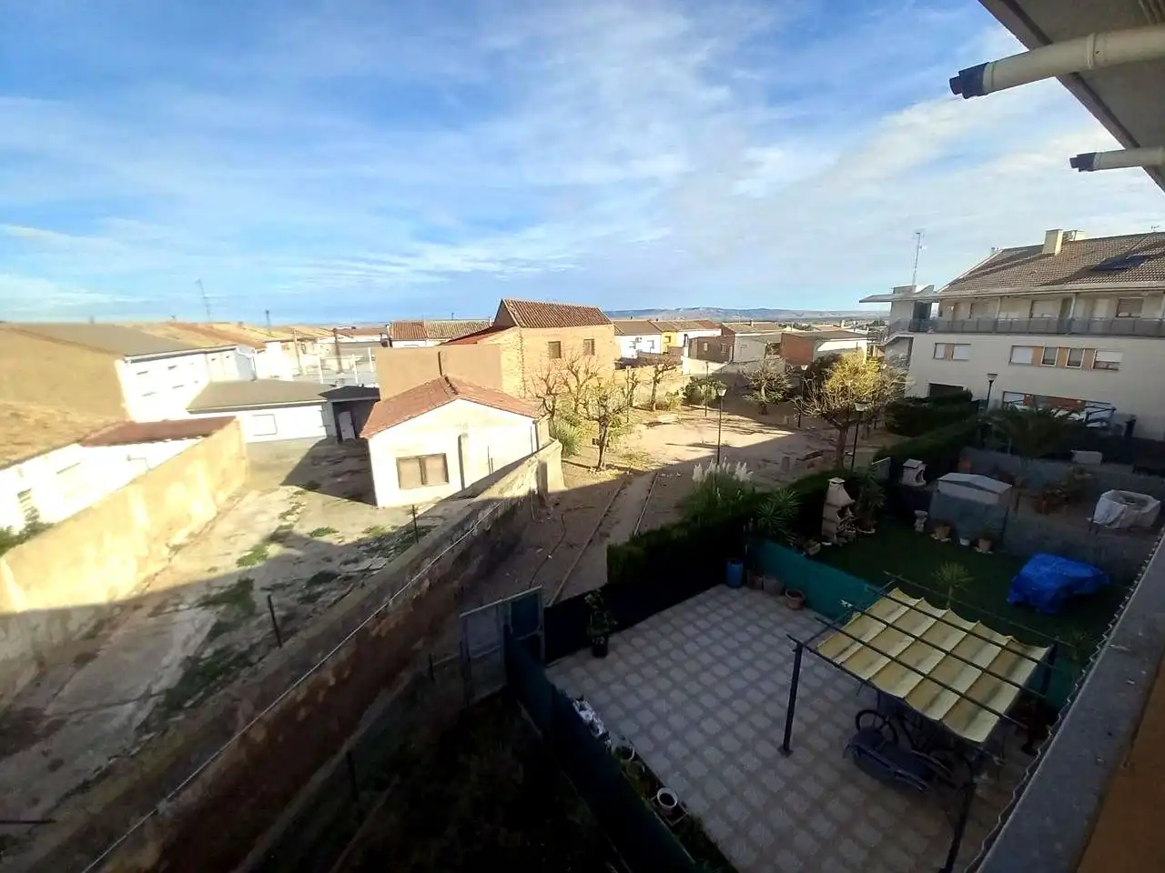 Exterior view of Duplexes for sale in Gallur  with Heating, Terrace and Storage room