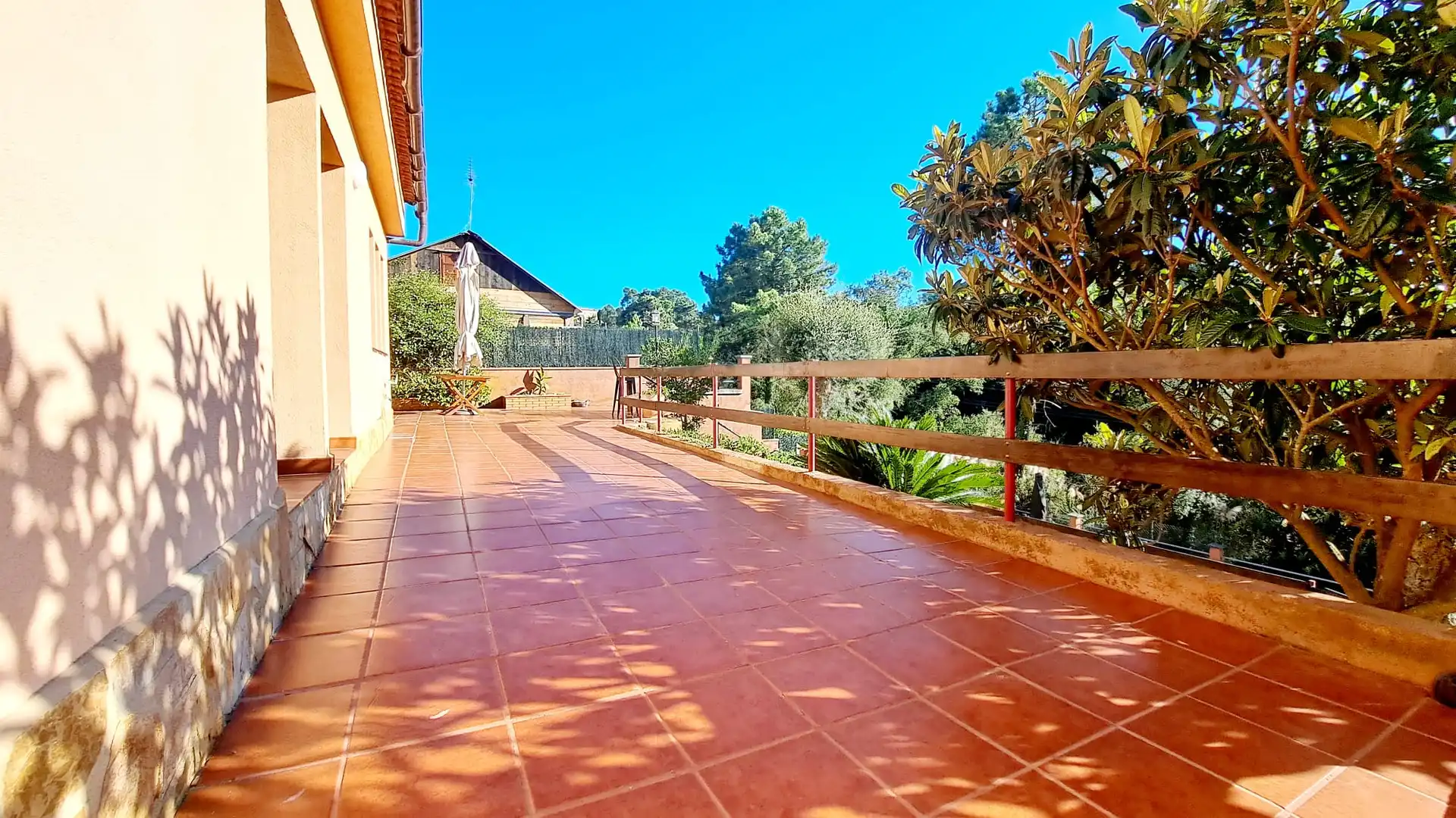 Terrassa de Casa o xalet en venda en Lloret de Mar amb Calefacció, Jardí privat i Parquet