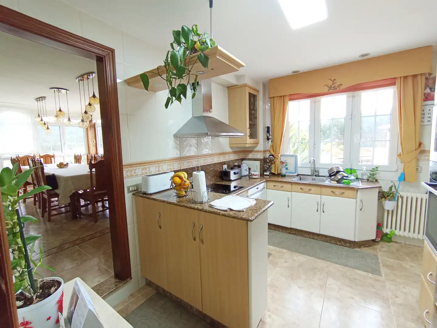 Kitchen of Houses for sale in Coirós  with Heating, Private garden and Parquet flooring