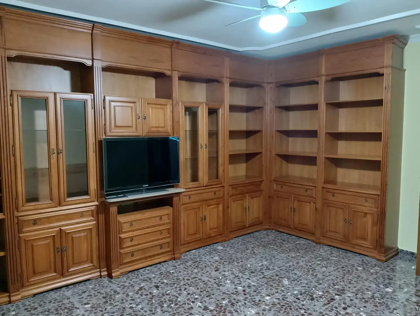 Sala de estar de Casa o chalet en venta en Alhama de Murcia con Aire acondicionado y Terraza