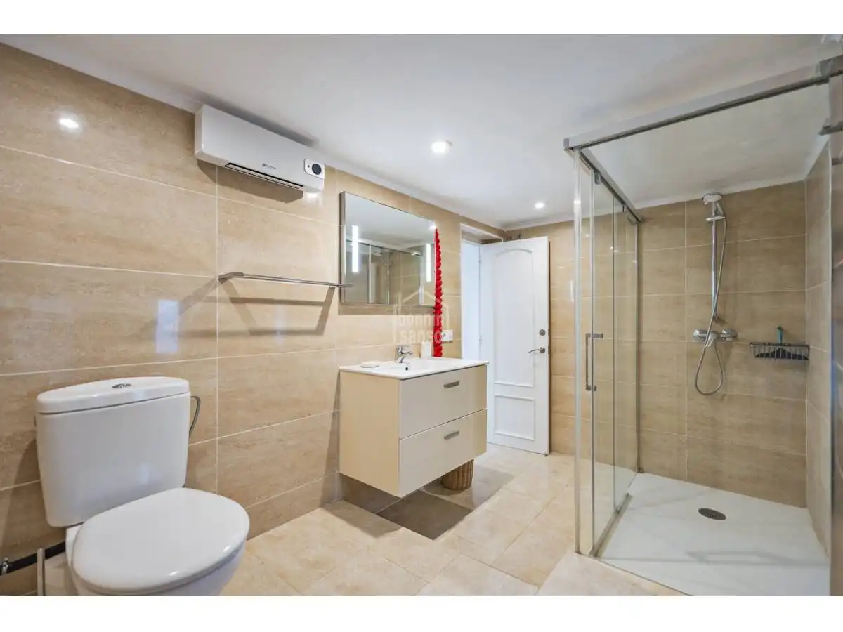Bathroom of Houses for sale in Sant Lluís  with Heating, Private garden and Terrace