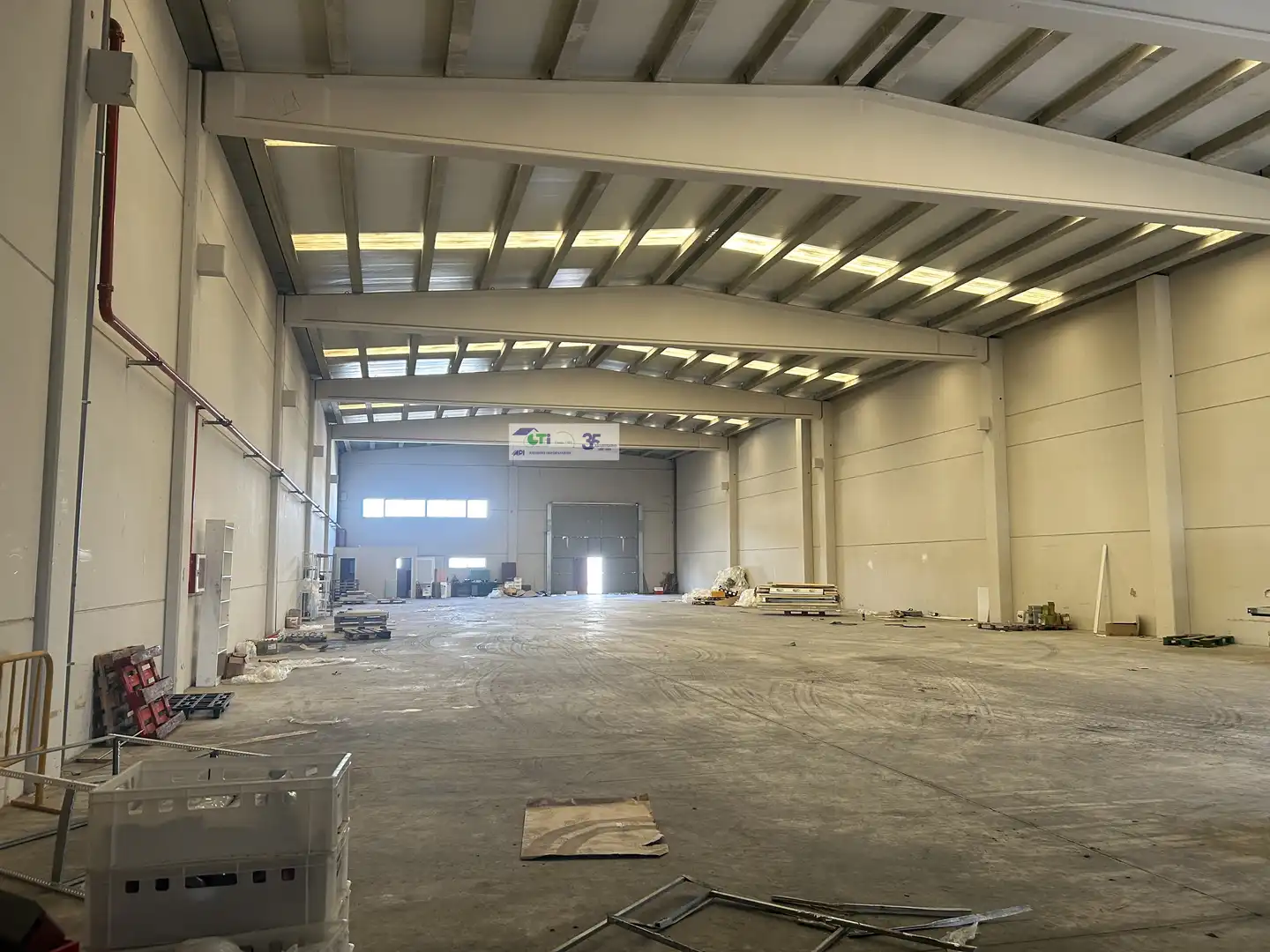 Nave industrial de alquiler en La Muela