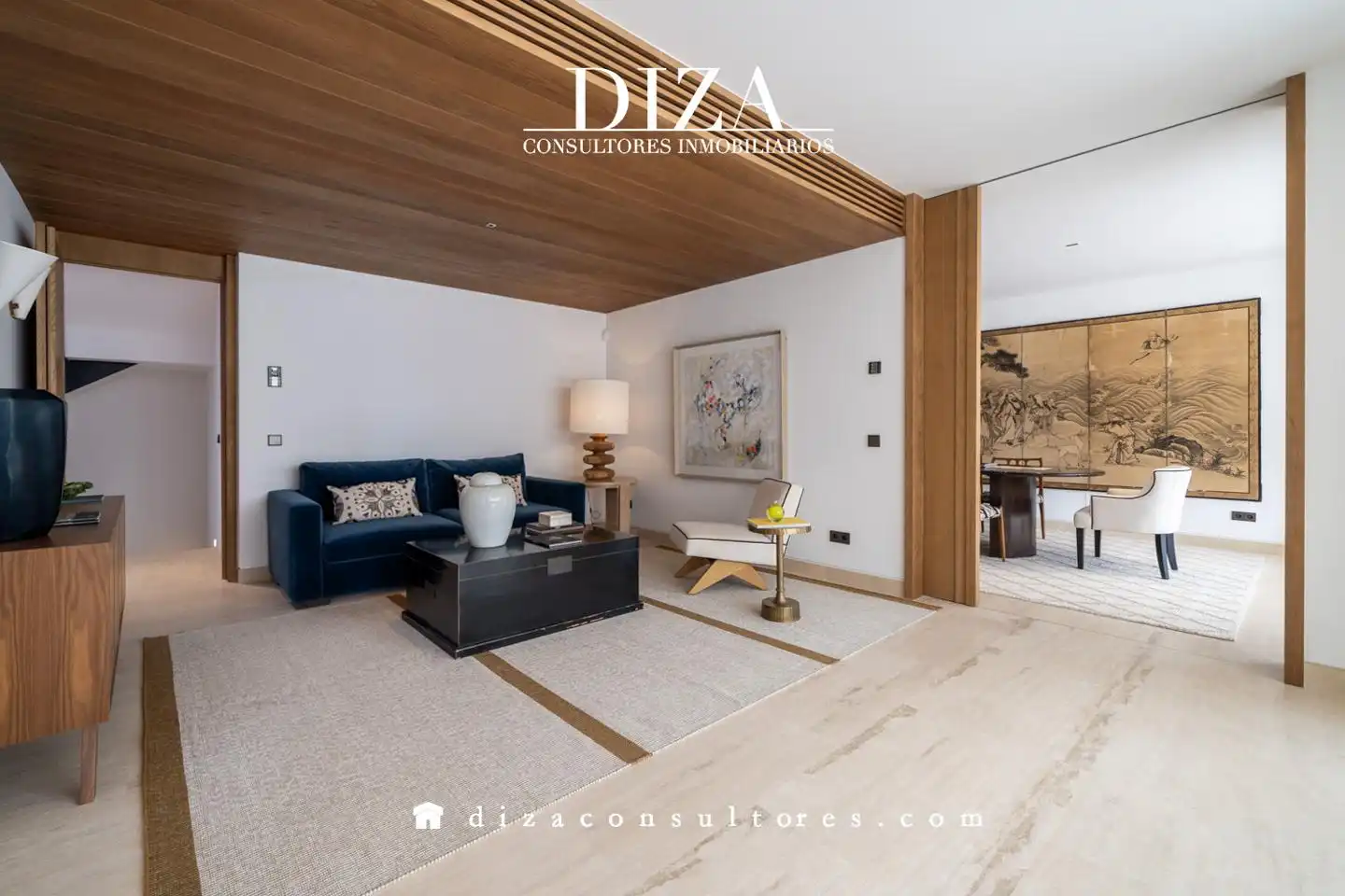 Sala de estar de Casa o chalet en venta en Madrid con Aire acondicionado, Calefacción y Terraza