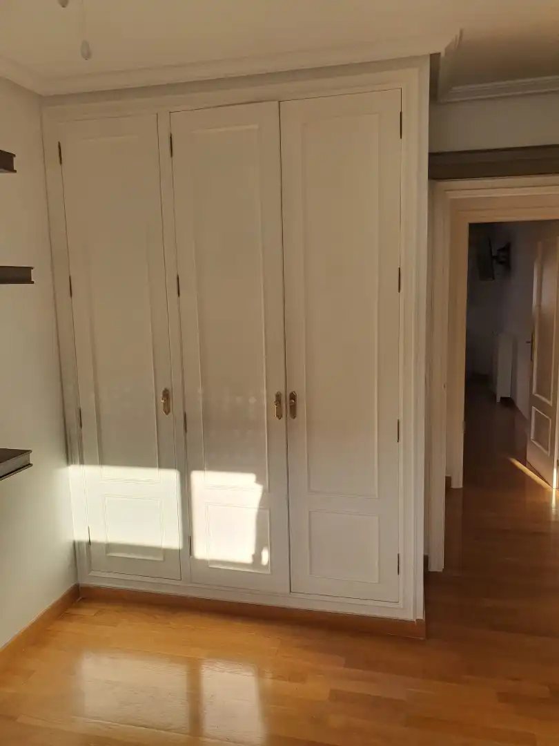 Schlafzimmer von Wohnung zur Miete in Alicante / Alacant mit Klimaanlage, Parkett und Möbliert