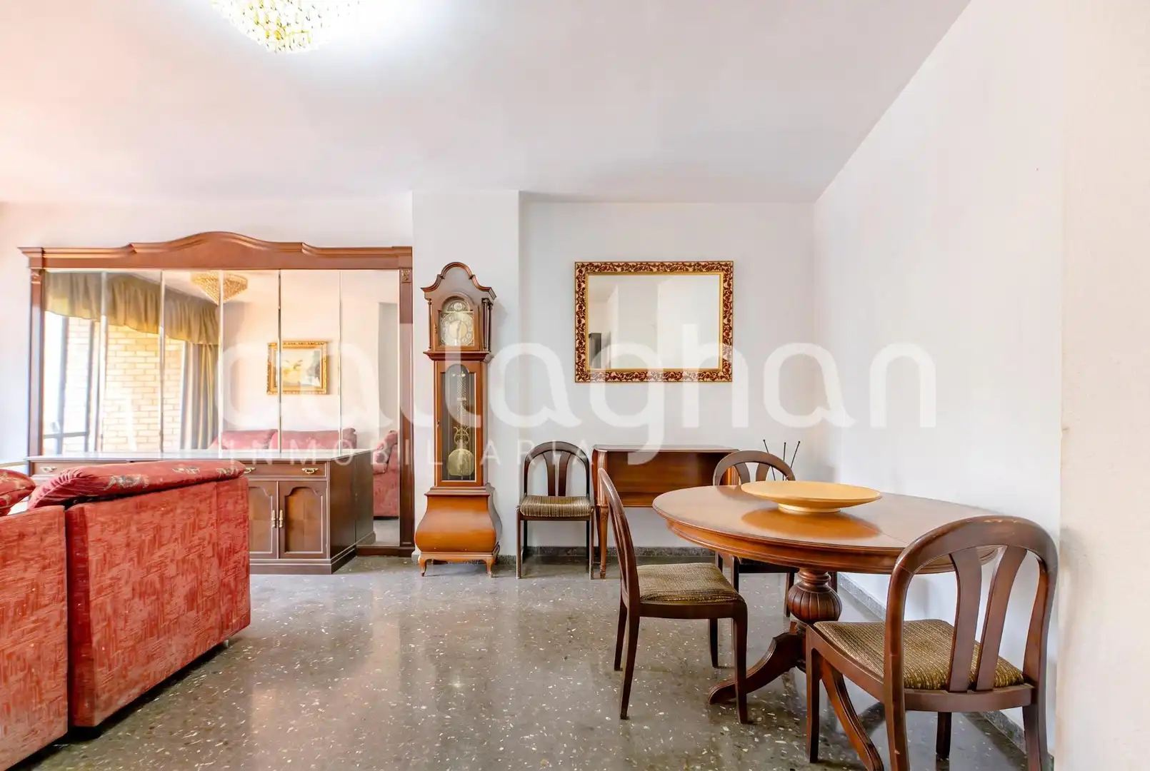 Dining room of Flat for sale in Valencia