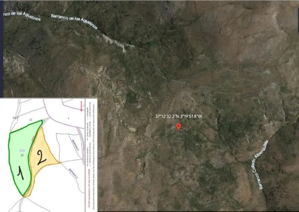 Land for sale in Chimeneas