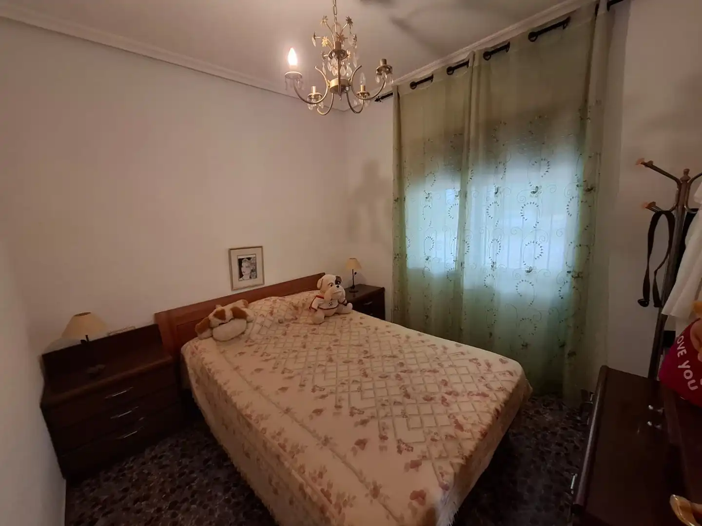 Dormitori de Casa o xalet en venda en Elche / Elx amb Jardí privat i Moblat