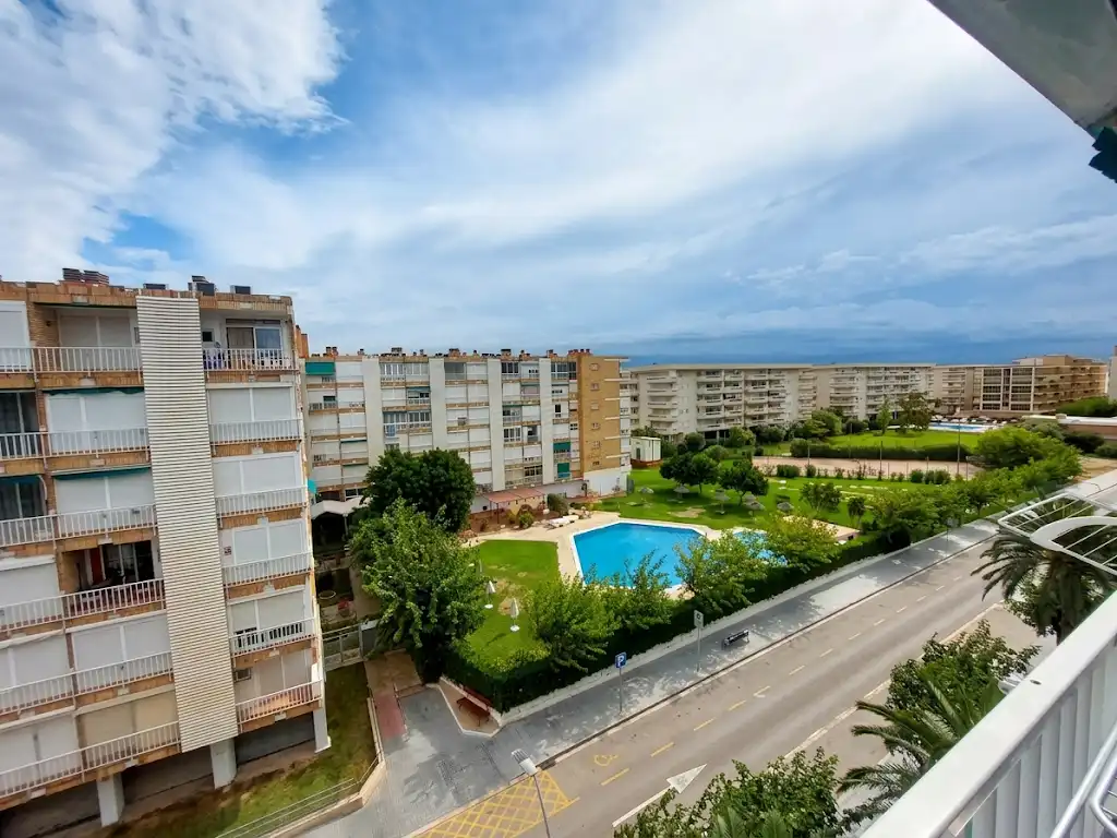 Vista exterior de Estudio en venta en Vila-seca con Amueblado y Balcón