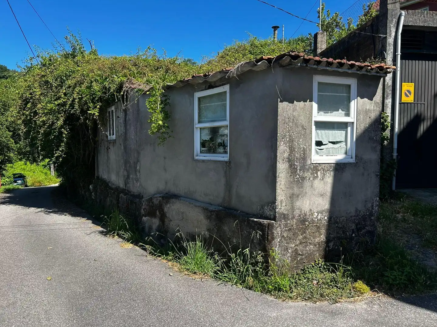 Vista exterior de Casa o xalet en venda en Moaña