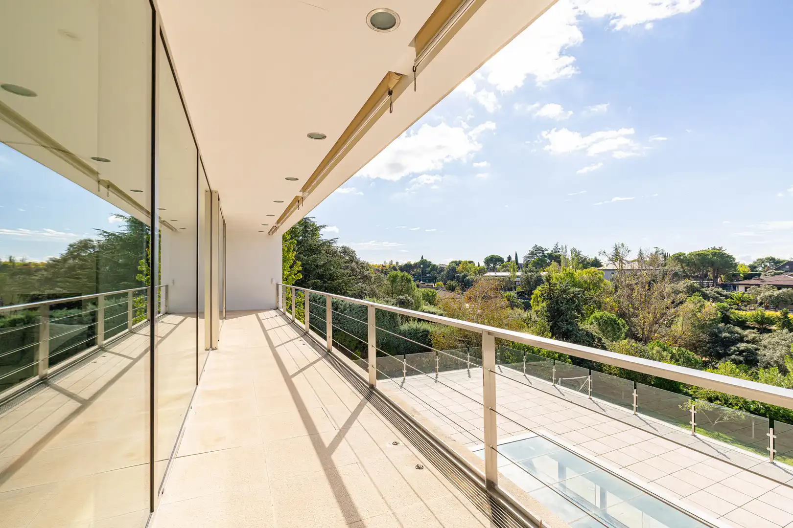 Terraza de Casa o chalet en venta en Rozas Centro