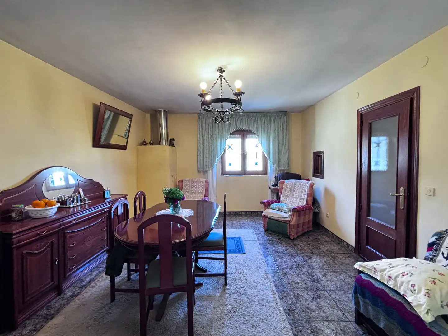 Comedor de Casa o chalet en venta en Padilla de Abajo con Jardín privado y Trastero