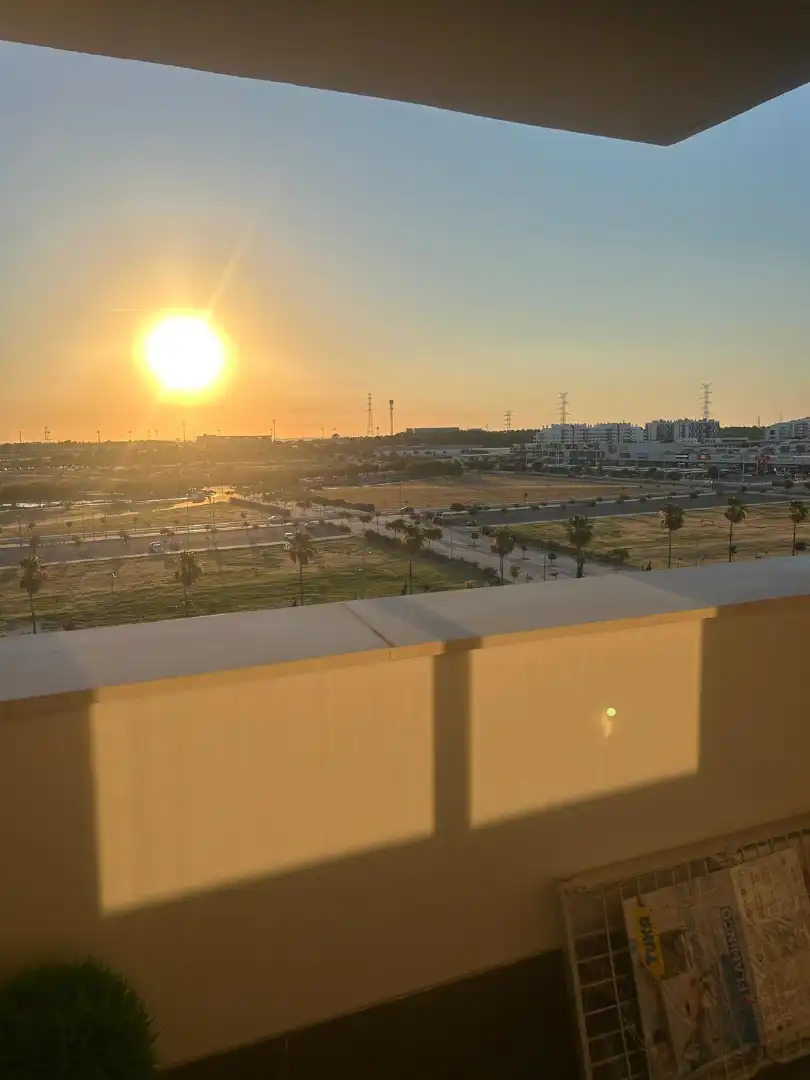 Terraza de Piso de alquiler en Dos Hermanas con Aire acondicionado, Terraza y Amueblado
