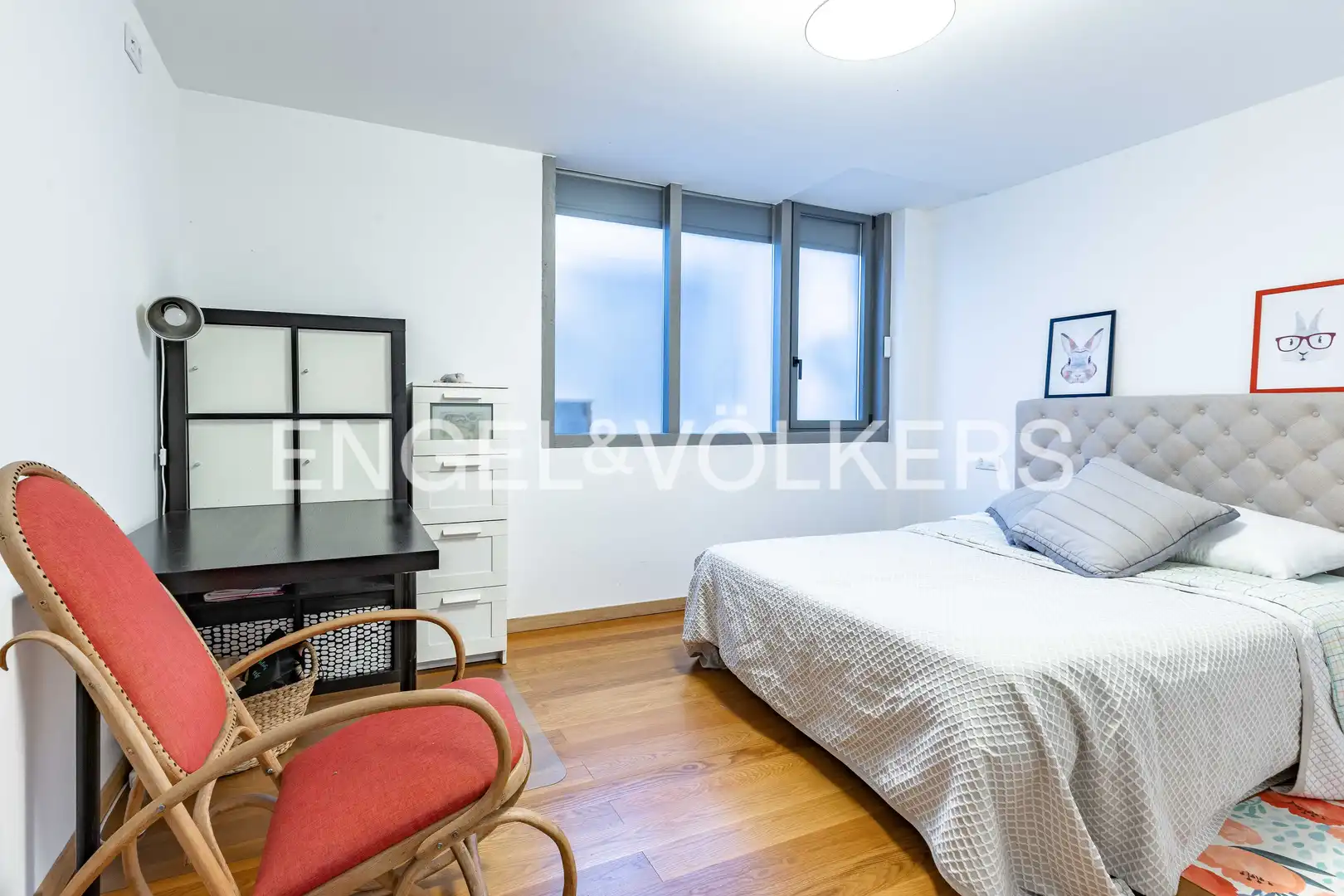 Dormitori de Casa o xalet de lloguer en Badalona amb Aire condicionat, Calefacció i Terrassa