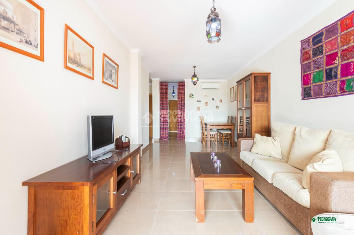 Living room of Flat for sale in Vera  with Air Conditioner and Community pool