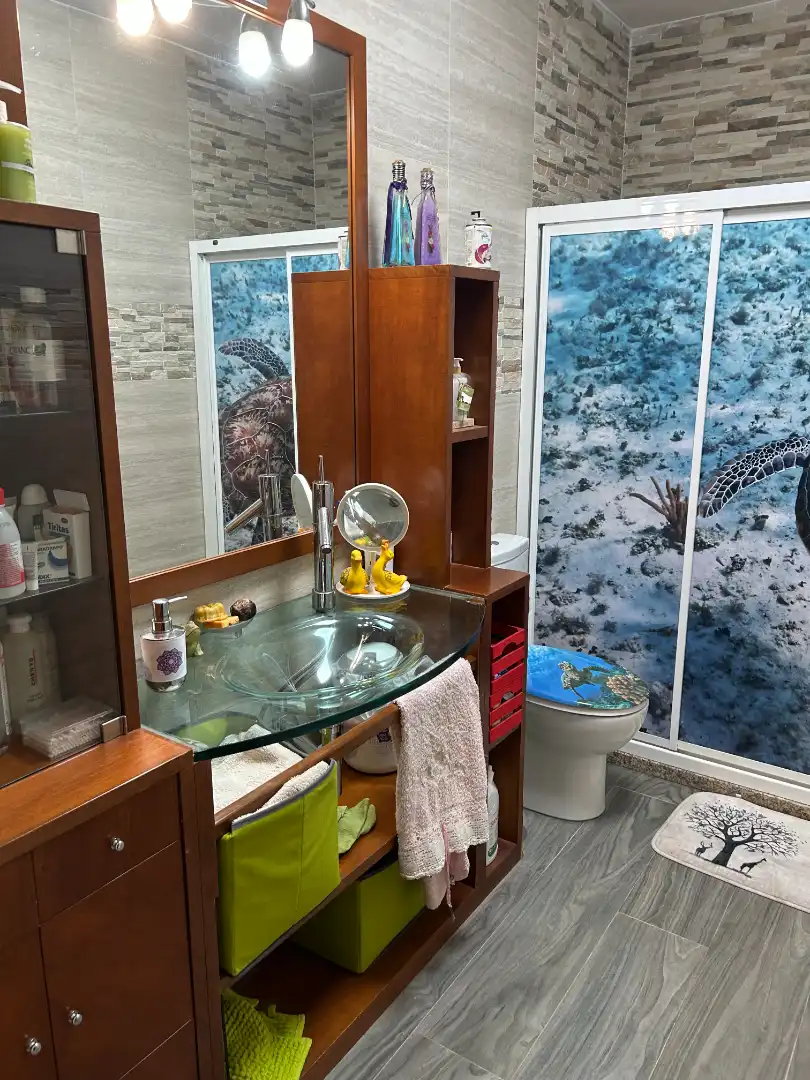 Casa aparellada amb jardí en venda a N/A, imagen 7