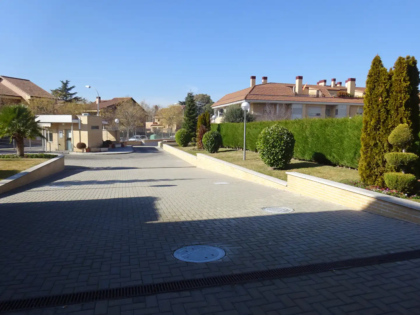 Parking de Piso de alquiler en Villaviciosa de Odón con Aire acondicionado, Calefacción y Parquet