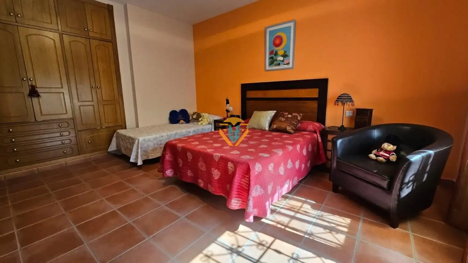 Dormitori de Casa o xalet en venda en Finestrat amb Calefacció, Jardí privat i Terrassa