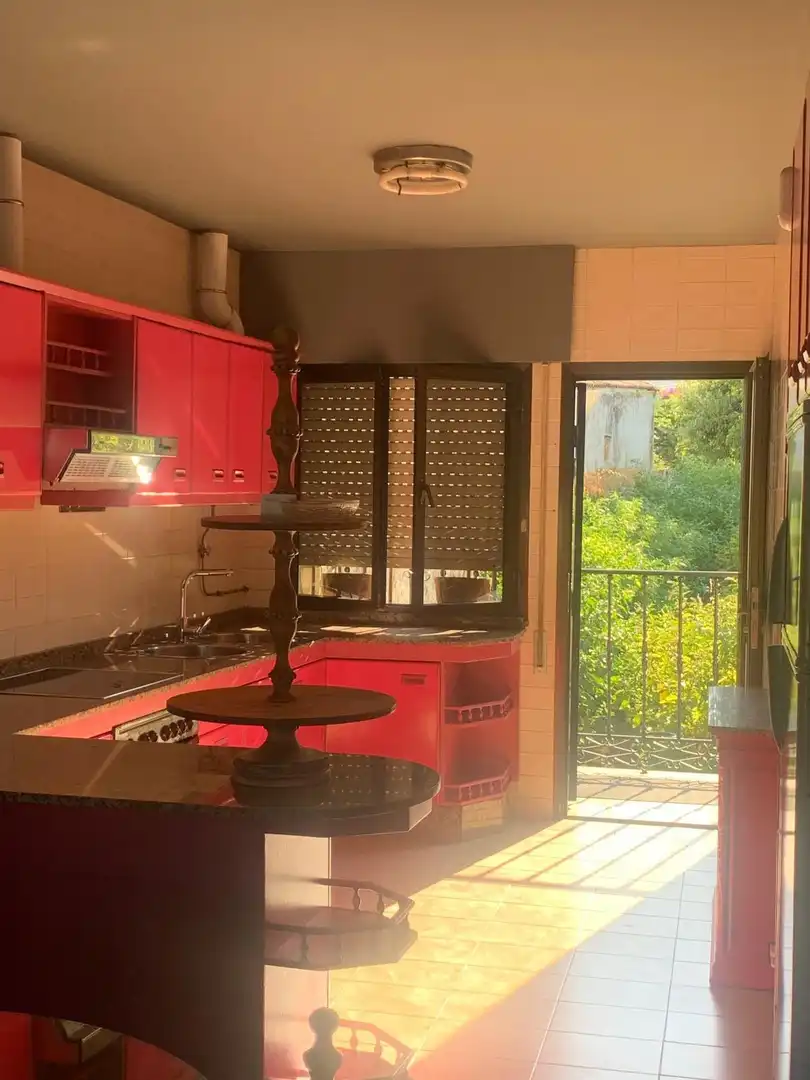 Cocina de Casa o chalet en venta en Vilagarcía de Arousa