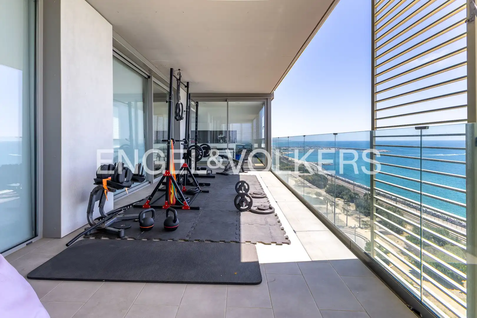 Terraza de Ático en venta en Mataró con Calefacción