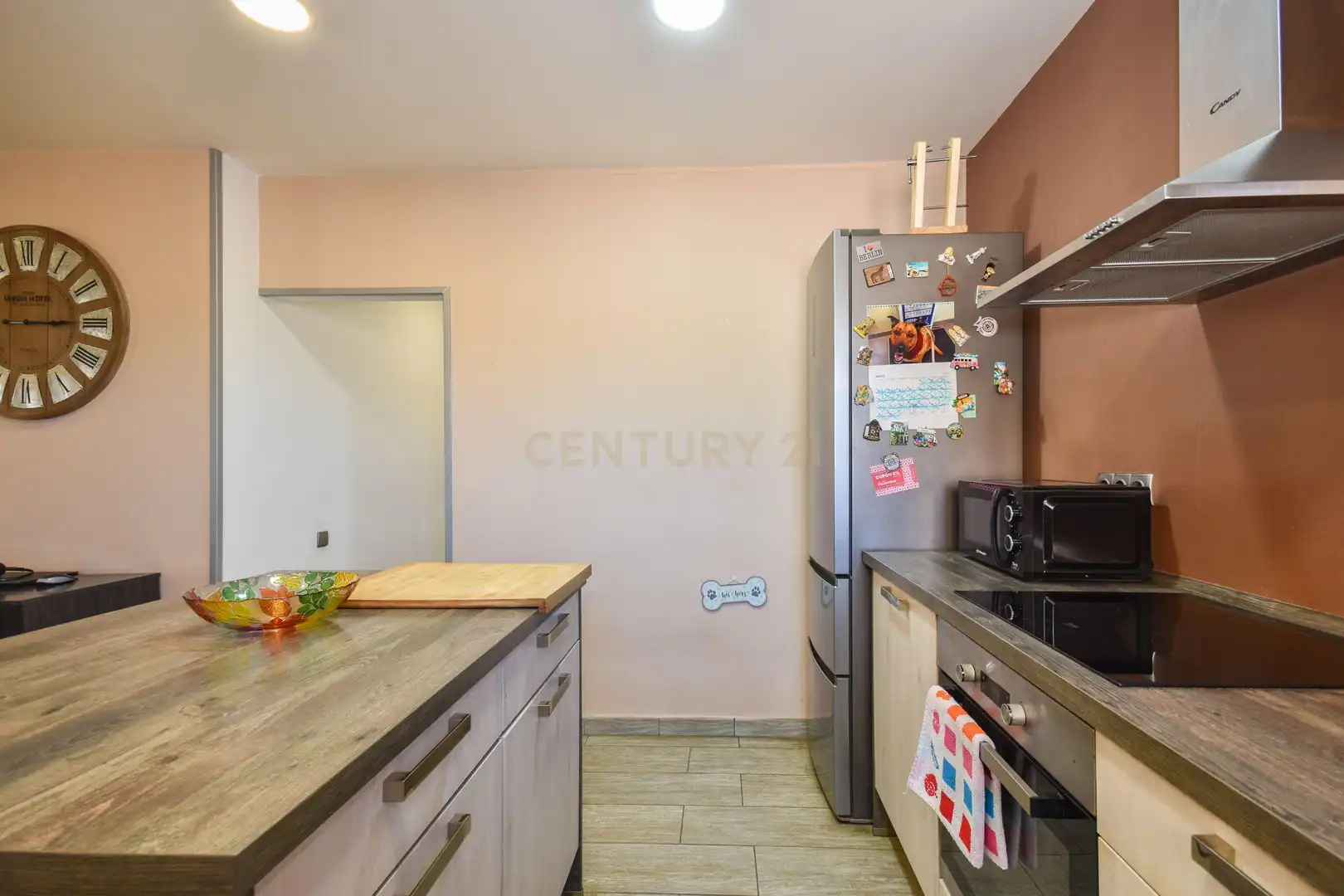 Kitchen of Houses for sale in Sant Vicenç Dels Horts  with Air Conditioner, Private garden and Storage room
