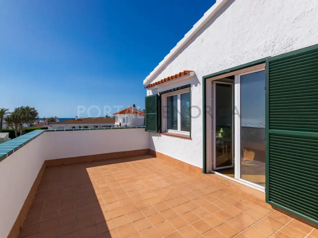 Terrassa de Casa o xalet en venda en Sant Lluís amb Terrassa i Piscina
