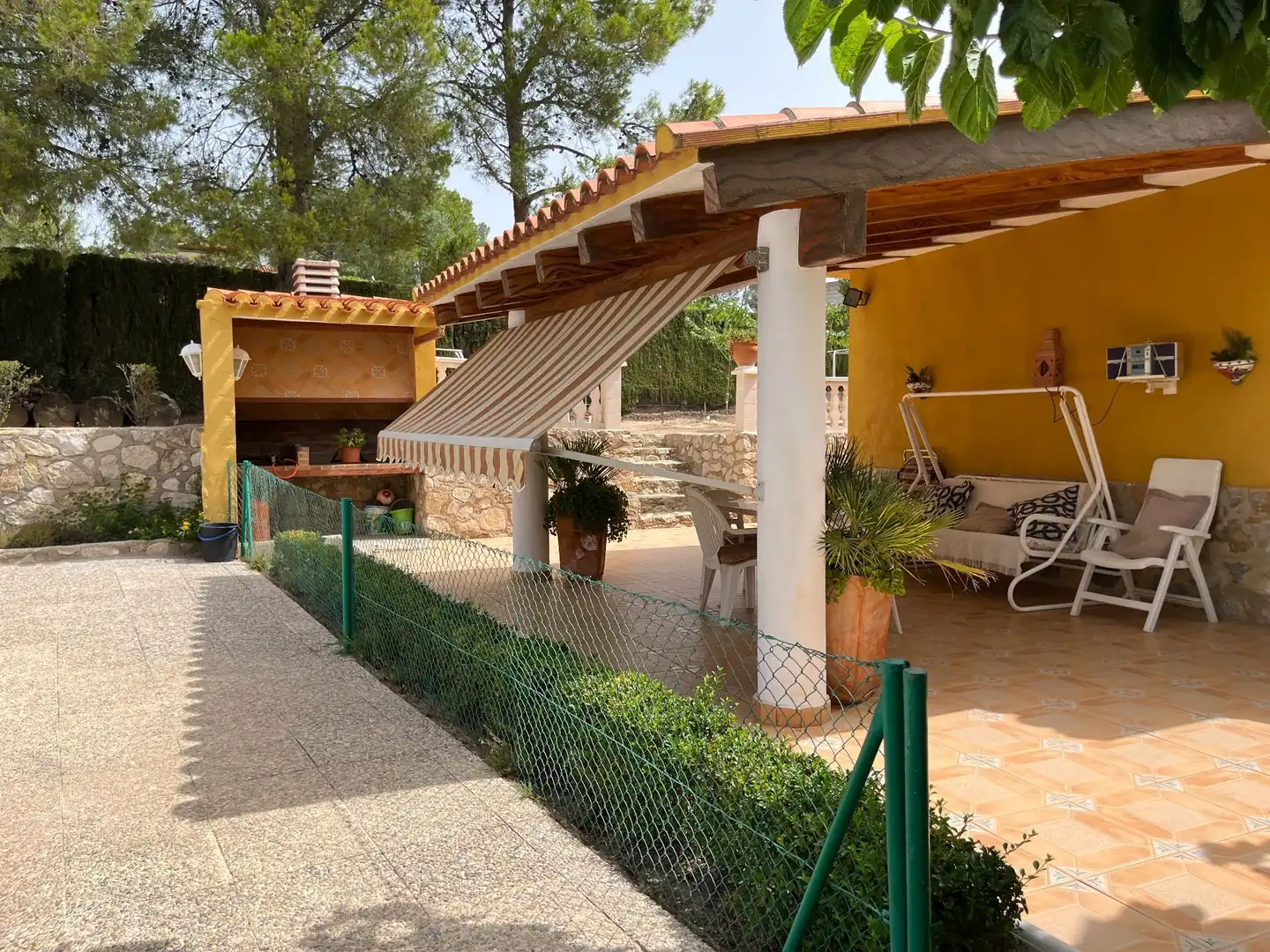 Garden of Houses for sale in Agullent  with Air Conditioner, Heating and Private garden