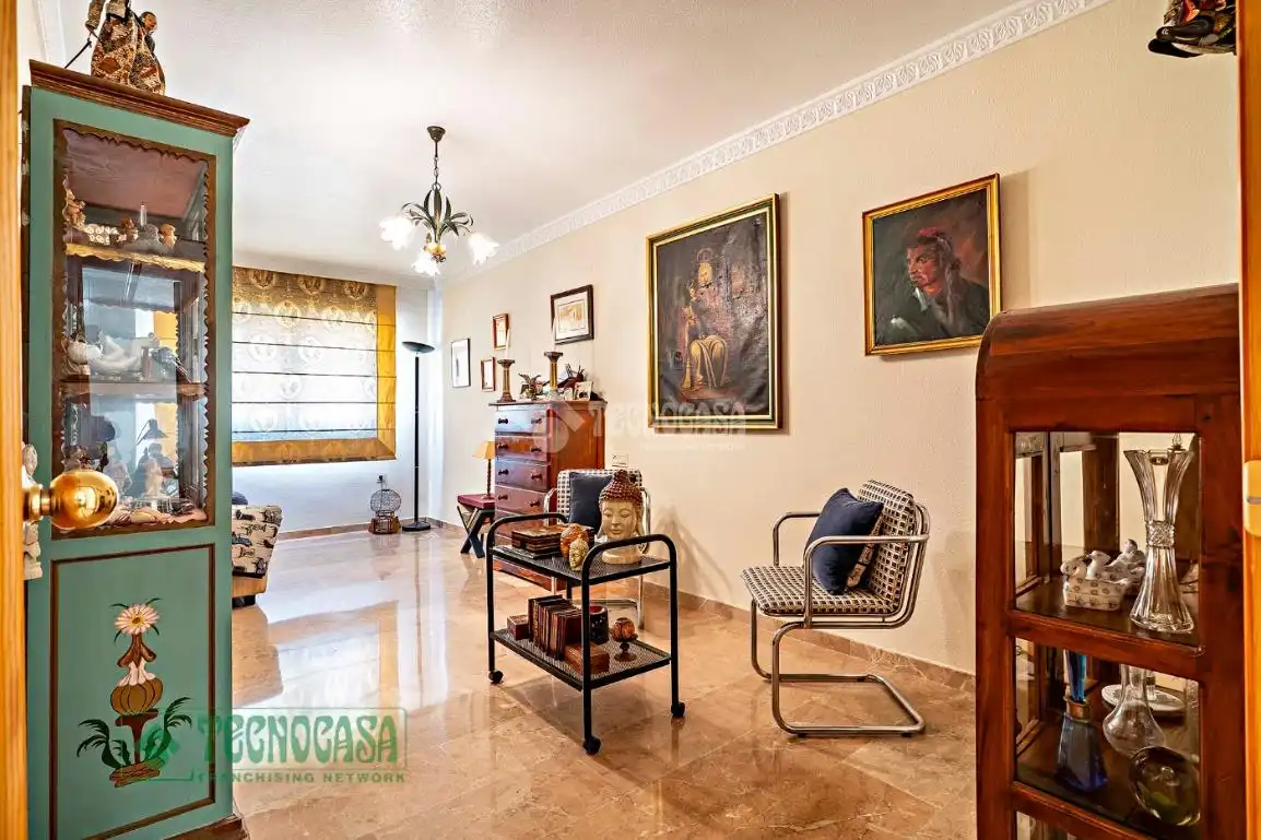 Living room of Flat for sale in Roquetas de Mar  with Air Conditioner, Heating and Terrace