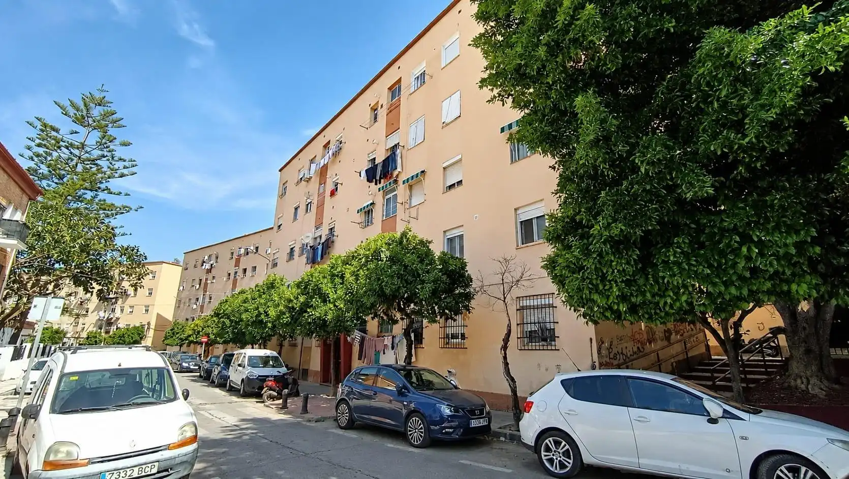 Vista exterior de Pis en venda en Málaga