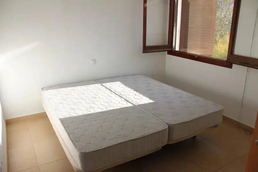 Bedroom of Houses for rent in Callosa d'en Sarrià  with Air Conditioner, Heating and Private garden
