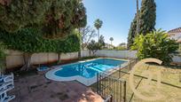 Swimming pool of House or chalet for sale in Marbella  with Air Conditioner, Terrace and Swimming Pool