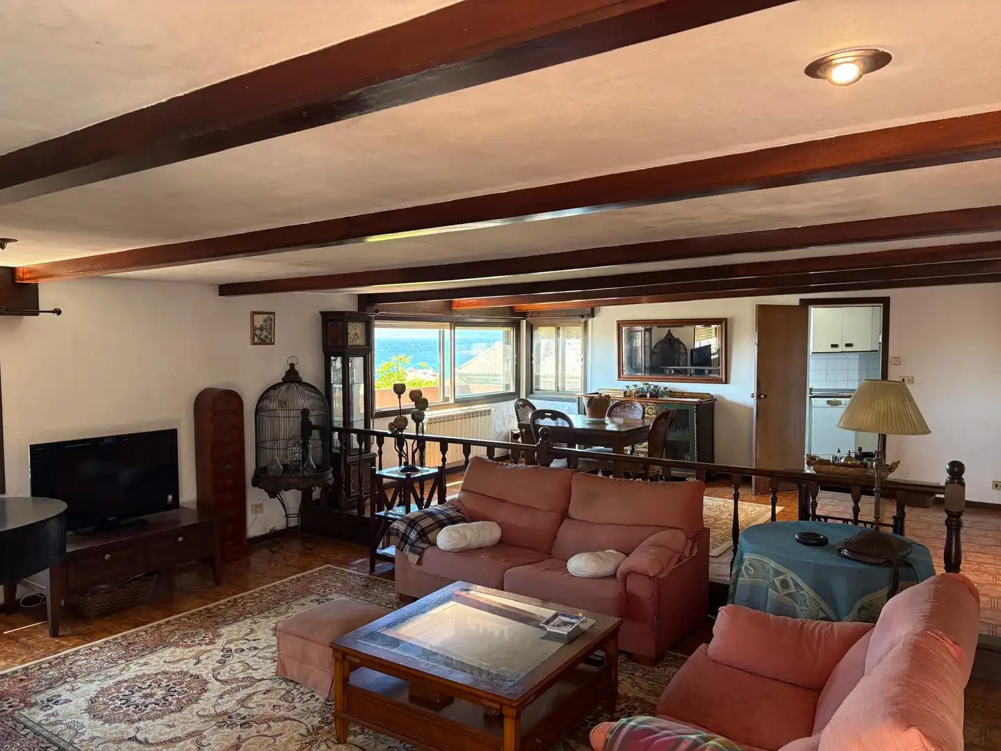 Living room of Attic for sale in Vigo   with Terrace