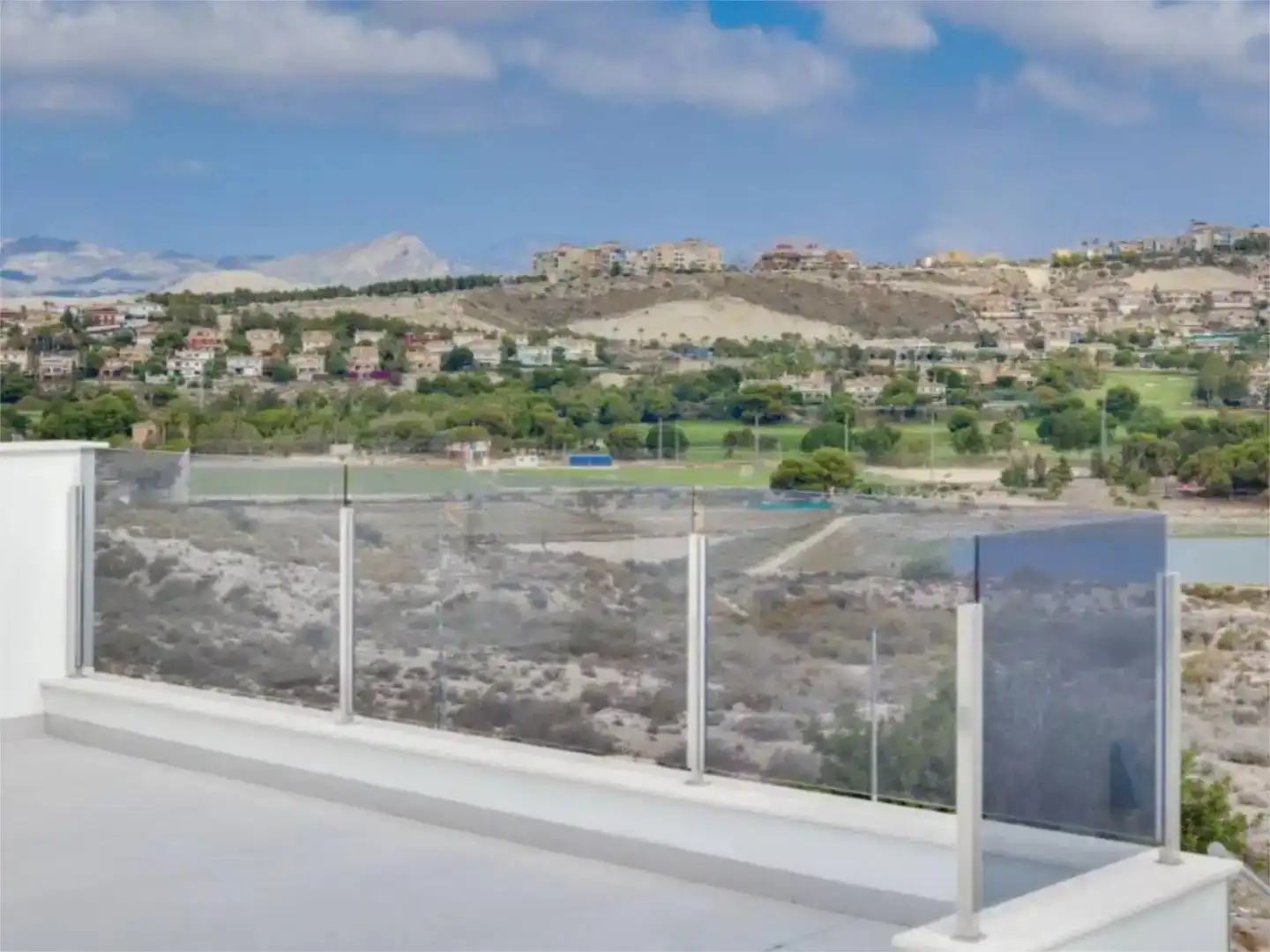 Terrassa de Casa o xalet en venda en Mutxamel